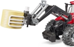 Bruder bálafogó kerek bálával