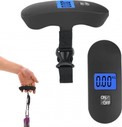 Elektronikus poggyászmérleg 40 kg-ig