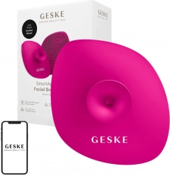 Arctisztító kefe 4 az 1-ben nyéllel Geske alkalmazással (magenta)