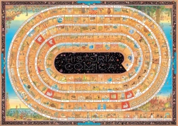 HEYE Puzzle Vicces történelem a Nagy Bummtól Krisztus születéséig 4000 darab