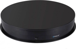 Puluz elektromos forgótányér képernyővel 30 cm USB fekete