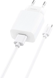 Foneng 12W gyorstöltő USB‑vel és USB‑C kábellel