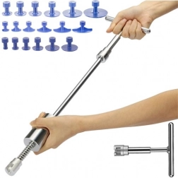 PDR horpadásjavító készlet csúszókalapáccsal és adapterekkel