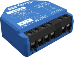 Shelly 1 Gen3 intelligens relékapcsoló Wi‑Fi‑vel és Bluetooth‑szal
