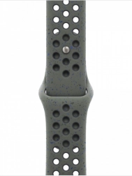 Nike sport öv cargo khaki színben, 40 mm-es méret, S/M