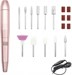 Hordozható USB körömcsiszoló