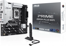 PRIME Z890M-PLUS WIFI alaplap S 1851 4DDR5 TB4/DP mATX /90MB1J80-M0EAY0