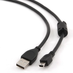 Mini USB 2.0 kábel ferritmaggal 1,8 m – Canon