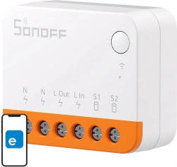 Intelligens Mini WiFi Kapcsoló Sonoff