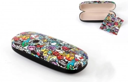 graffiti szemüvegtok