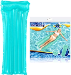 Bestway deluxe felfújható vízi matrac 183 × 76 cm – Türkiz