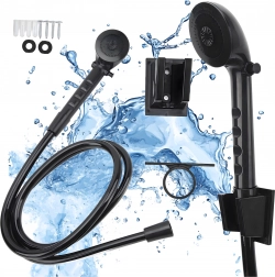 Hordozható zuhanykészlet lakóautókhoz, lakókocsikhoz és hajókhoz