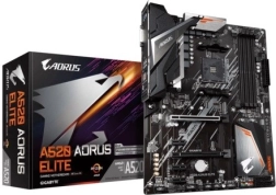 AORUS Elite A520 ATX alaplap AMD AM4-hez