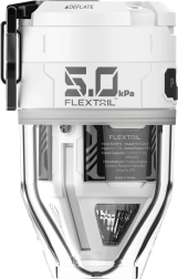 Flextail Max Pump 3 hordozható elektromos pumpa lámpával, fehér