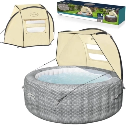 Szél- és napellenző SPA-hoz