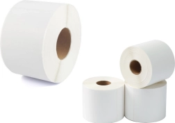 Hőpapíros öntapadós címkék 100x150mm fehér, 500 db