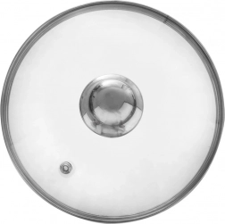 Orion üveg fedő 18 cm