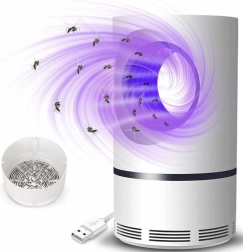 UV rovarcsapda szúnyogok és legyek ellen USB tápellátással