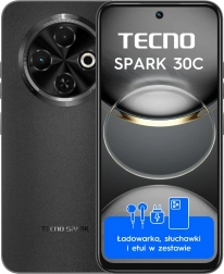 Okostelefon Tecno Spark v Orbit Black