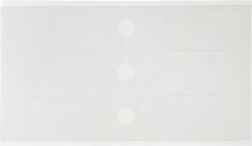 Öntapadó gerinccímke 155 × 55 mm, 6 db