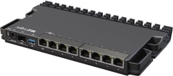 xDSL router 10× GbE és PoE RB5009UG+S+IN
