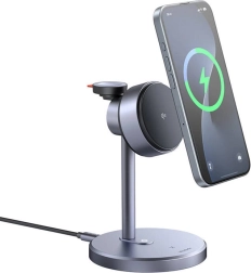 Mcdodo 3 az 1-ben Qi2 vezeték nélküli töltőállomás, 15 W, 33 W-os hálózati adapterrel