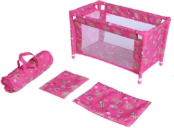 Babaszállító babaággyal és táskával