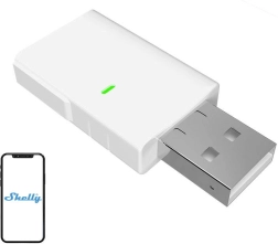 Shelly BLU Gateway USB-A – Wi‑Fi/Bluetooth átjáró