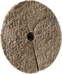 Kókusz növényvédő alátét 35 cm, 3 db-os készlet