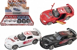Kinsmart DODGE VIPER GTS‑R 1:36 fém modell visszahúzós meghajtással
