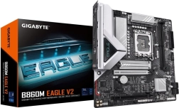 B860M Eagle v2 mATX alaplap DDR5-tel és HDMI/DP-vel