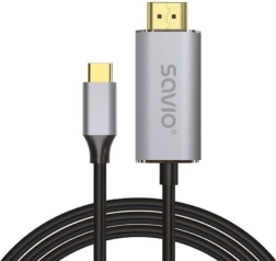 SAVIO USB‑C–HDMI kábel 2 m