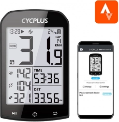 GPS kerékpáros számítógép Cycplus M1