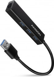 AXAGON HMA-GL3A 4 az 1-ben többportos USB hub, 5Gbps