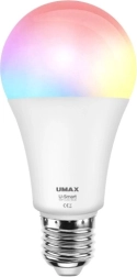 umax u-smart wifi okos izzó e27 8 w rgb + fehér