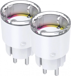 GOSUND EP2-Z ZigBee 10A okos dugalj – dupla csomag