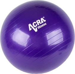 ACRA lila gimnasztikai labda 65 cm