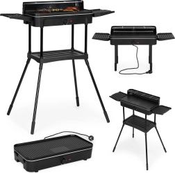 MultiGarden 3 az 1-ben elektromos grill: szabadon álló és asztali