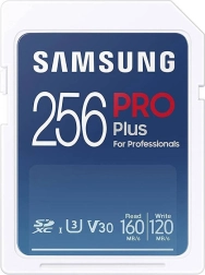 Samsung PRO Plus 256 GB SD kártya + olvasó