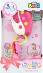 Rózsaszín kulcsok gyerekeknek elemmel