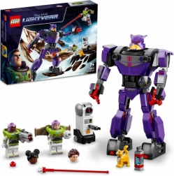 LEGO Disney Pixar Lightyear: csata Zurg ellen (építőkészlet 7+ éves gyerekeknek)