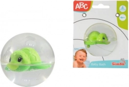 Teknősbéka a vízgömbben