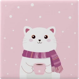 Díszburkolat SONOFF T5 1C érintőkapcsolóhoz – Rajzfilm