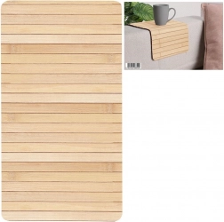 Bambusz feltekerhető asztali alátét 44 × 24 cm