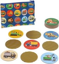 Petit Collage Pexeso Építőipari Gépek