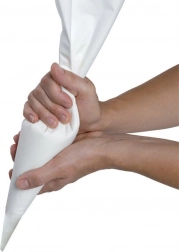 Cukrász pamut habzsák 35 cm