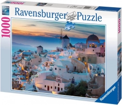 Puzzle Est Santorini-ban 1000 db Ravensburger
