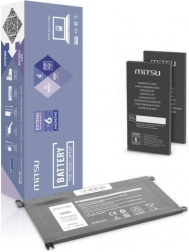 Dell Vostro 14 és Inspiron 15 akkumulátor - 3400mAh 11.4V