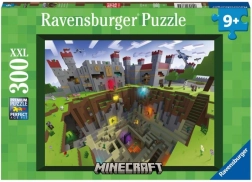 Ravensburger puzzle Minecraft Cutaway 300 darab