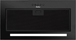 Beépíthető konyhai páraelszívó Amica OMC6271B Slim LED fénycsíkkal